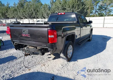 2015 GMC Sierra 1500 Sle from USA, damaged, VIN 1GTR1UEH5FZ212908